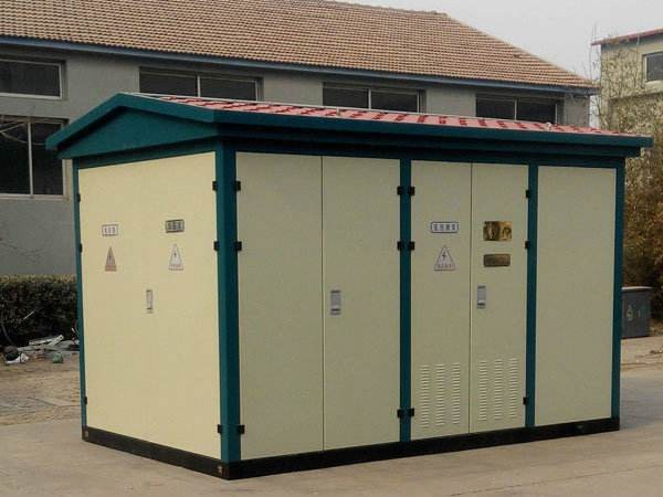 福田S11-80KVA美式箱变