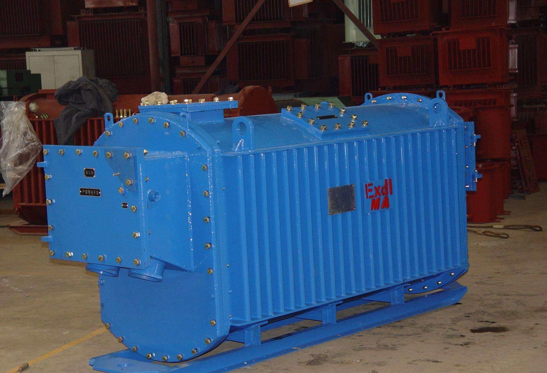 福田KBSGZY-2500矿用隔爆