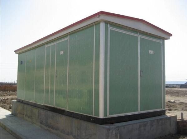 福田S11-M-400KVA箱式变