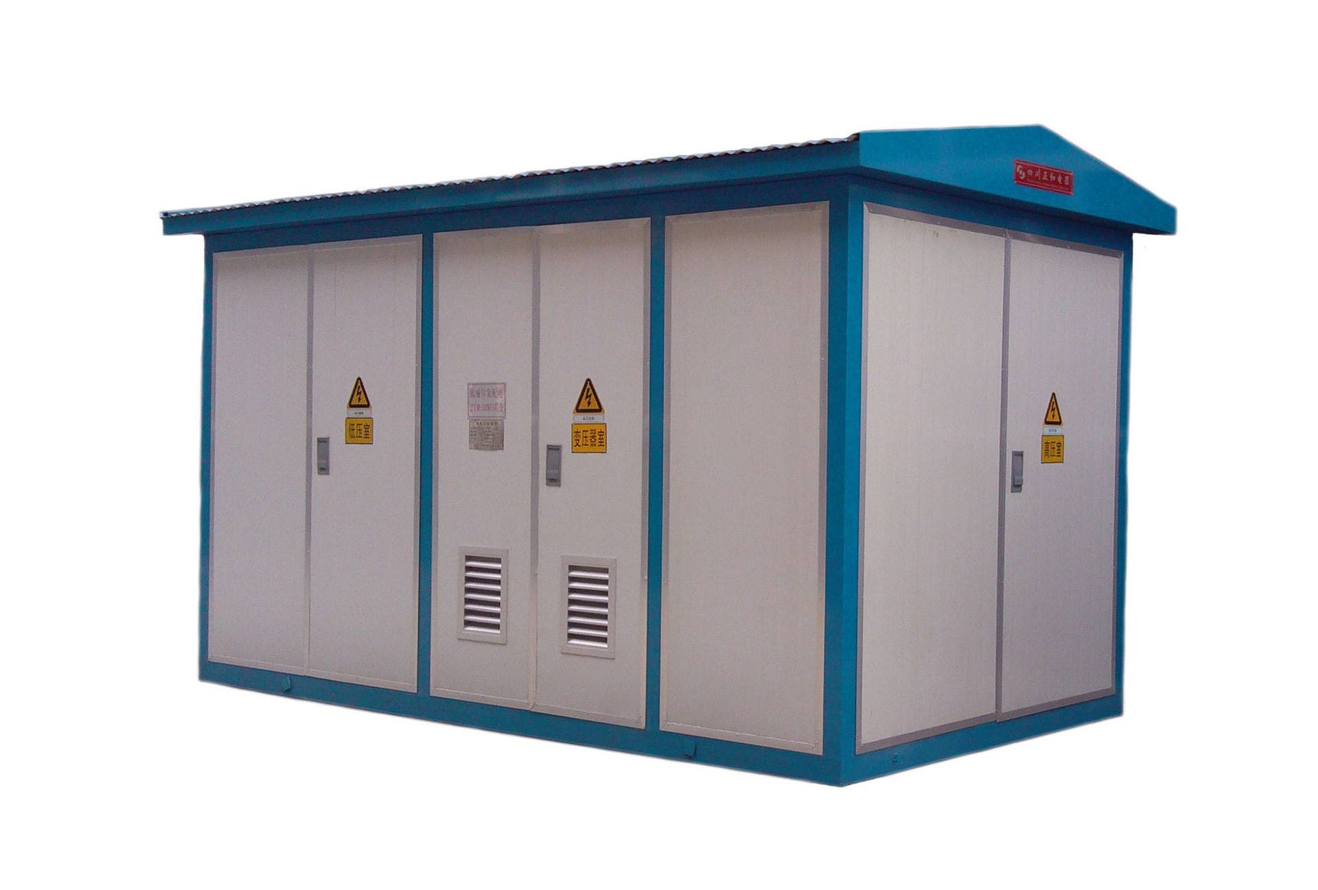 福田800KVA组合式箱式变压器