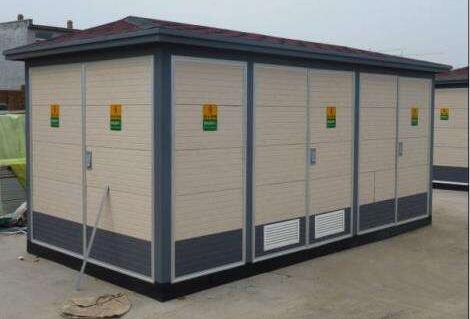 SCB10-250KVA福田箱式变压器