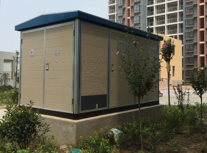 10KVA福田箱式变压器