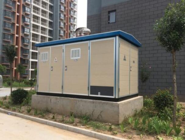 630kva福田箱式变压器